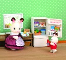 Игровой набор Sylvanian Families Холодильник с продуктами 35662