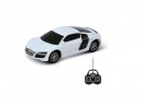 Машинка на радиоуправлении WELLY Audi R8 V10 белый от 8 лет пластик 84004W
