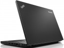 Ноутбук Lenovo ThinkPad L450 14" 1366x768 Intel Core i3-5005U 500Gb 4Gb Intel HD Graphics 5500 черный Windows 7 Professional + Windows 8.1 Professional 20DT0014RT4