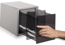 Коробка HAMA Magic Touch для 80 CD серебристый H-483185