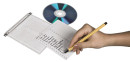 Коробка HAMA Magic Touch для 80 CD серебристый H-483186