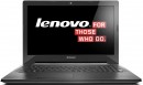 Ноутбук Lenovo IdeaPad G5045 15.6" 1366x768 глянецевый E1-6010 1.35GHz 2Gb 250Gb GMA HD noDVD Bluetooth DOS чёрный 80E300EQRK
