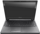 Ноутбук Lenovo IdeaPad G5045 15.6" 1366x768 глянецевый E1-6010 1.35GHz 2Gb 250Gb GMA HD noDVD Bluetooth DOS чёрный 80E300EQRK2