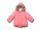 Куртка Huppa Celestine розовая 80 см полиэстер с капюшоном 1710AW14-033