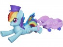 Игровой набор Hasbro My Little Pony Rainbow Dash 3 предмета А62402