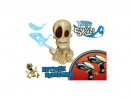 Интерактивная игрушка Fotorama Проектор Johnny the skull с 2 пистолетами от 5 лет бежевый 0669-2/11151144
