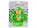 Игрушка-прорезыватель Happy Baby Funny Frog с 6 месяцев зелёный 330060