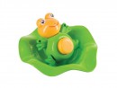 Игрушка-прорезыватель Happy Baby Funny Frog с 6 месяцев зелёный 3300602