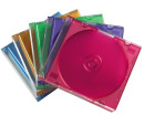 Коробка HAMA для 1 CD 5 цветов 25шт H-511662