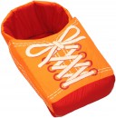 Матрац для санок RT Кеды с накидкой на ножки оранжевый