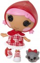 Кукла LALALOOPSY Littles Красная шапочка 18 см 5303433