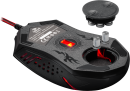 Мышь проводная Defender ReDragon Centrophorus М601 чёрный красный USB 702355
