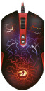 Мышь проводная DEFENDER ReDragon Lavawolf чёрный красный USB 702362