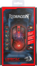 Мышь проводная DEFENDER ReDragon Lavawolf чёрный красный USB 702363