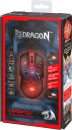 Мышь проводная DEFENDER ReDragon Lavawolf чёрный красный USB 702365