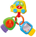 Интерактивная игрушка PlayGo Брелок с ключами от 1 года разноцветный