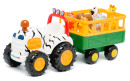 Развивающая игрушка KIDDIELAND трактор"Сафари" 511692
