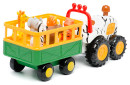 Развивающая игрушка KIDDIELAND трактор"Сафари" 511693