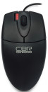 Мышь проводная CBR CM-373 чёрный USB4