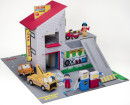 Игровой набор Krooom Детский гараж Уилсон Бразерс 43 см разноцветный К-3032