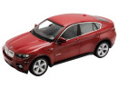 Автомобиль Welly BMW X6 1:24 красный 24004
