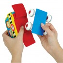Интерактивная игрушка Ks Kids мягкие машинки от 1 года разноцветный KA4592
