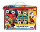 Интерактивная игрушка Ks Kids мягкие машинки от 1 года разноцветный KA4595