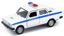 Автомобиль Welly Lada 2107 Полиция 1:34-392