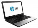 Ноутбук HP 355 15.6" 1366x768 матовый A4-6210 1.8GHz 4Gb 500Gb Radeon R5 M240-2Gb DVD-RW Bluetooth Wi-Fi Win7Pro Win8.1 серебристый J0Y62EA2