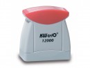 Штамп KW-trio 12001 со стандартным словом ОПЛАЧЕНО пластик цвет печати ассорти3