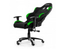 Кресло для геймеров Akracing Gaming Chair черно-зеленый AK-K7012-BG4