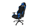 Кресло для геймеров Akracing AK-K7012-BL чёрный синий