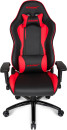 Кресло компьютерное игровое Akracing Nitro Gaming Chair черно-красный AK-NITRO-RD4