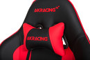 Кресло компьютерное игровое Akracing Nitro Gaming Chair черно-красный AK-NITRO-RD5