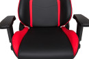 Кресло компьютерное игровое Akracing Nitro Gaming Chair черно-красный AK-NITRO-RD7