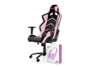 Кресло для геймеров Akracing AK-K6014-BP чёрный розовый