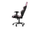 Кресло для геймеров Akracing AK-K6014-BP чёрный розовый3