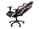 Кресло для геймеров Akracing AK-K6014-BP чёрный розовый4