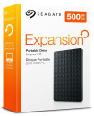Внешний жесткий диск 2.5" USB3.0 500 Gb Seagate Expansion STEA500400 черный10
