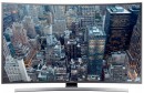 Телевизор LED 48" Samsung UE48JU6600UXRU серый 3840x2160 200 Гц Smart TV Wi-Fi