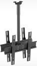 Кронштейн Holder PR-102-B черный для ЖК ТВ 32-65" потолочный фиксированный VESA 400x400 до 90 кг2