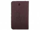 Чехол IT BAGGAGE для планшета Samsung Galaxy Tab4 7.0 искуcственная кожа коричневый ITSSGT7402-22