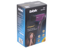 Фен BBK BHD1603i 1600Вт фиолетовый чёрный4