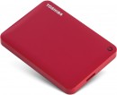 Внешний жесткий диск 2.5" USB3.0 500Gb Toshiba Canvio Connect II HDTC805ER3AA красный3