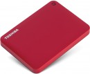 Внешний жесткий диск 2.5" USB3.0 500Gb Toshiba Canvio Connect II HDTC805ER3AA красный4
