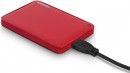 Внешний жесткий диск 2.5" USB3.0 500Gb Toshiba Canvio Connect II HDTC805ER3AA красный5