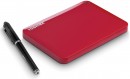 Внешний жесткий диск 2.5" USB3.0 500Gb Toshiba Canvio Connect II HDTC805ER3AA красный7