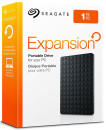 Внешний жесткий диск 2.5" USB3.0 1 Tb Seagate Expansion STEA1000400 черный6