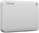 Внешний жесткий диск 2.5" USB3.0 500Gb Toshiba Canvio Connect II HDTC805EW3AA белый2