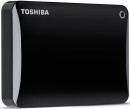 Внешний жесткий диск 2.5" USB3.0 500Gb Toshiba Canvio Connect II HDTC805EK3AA черный
